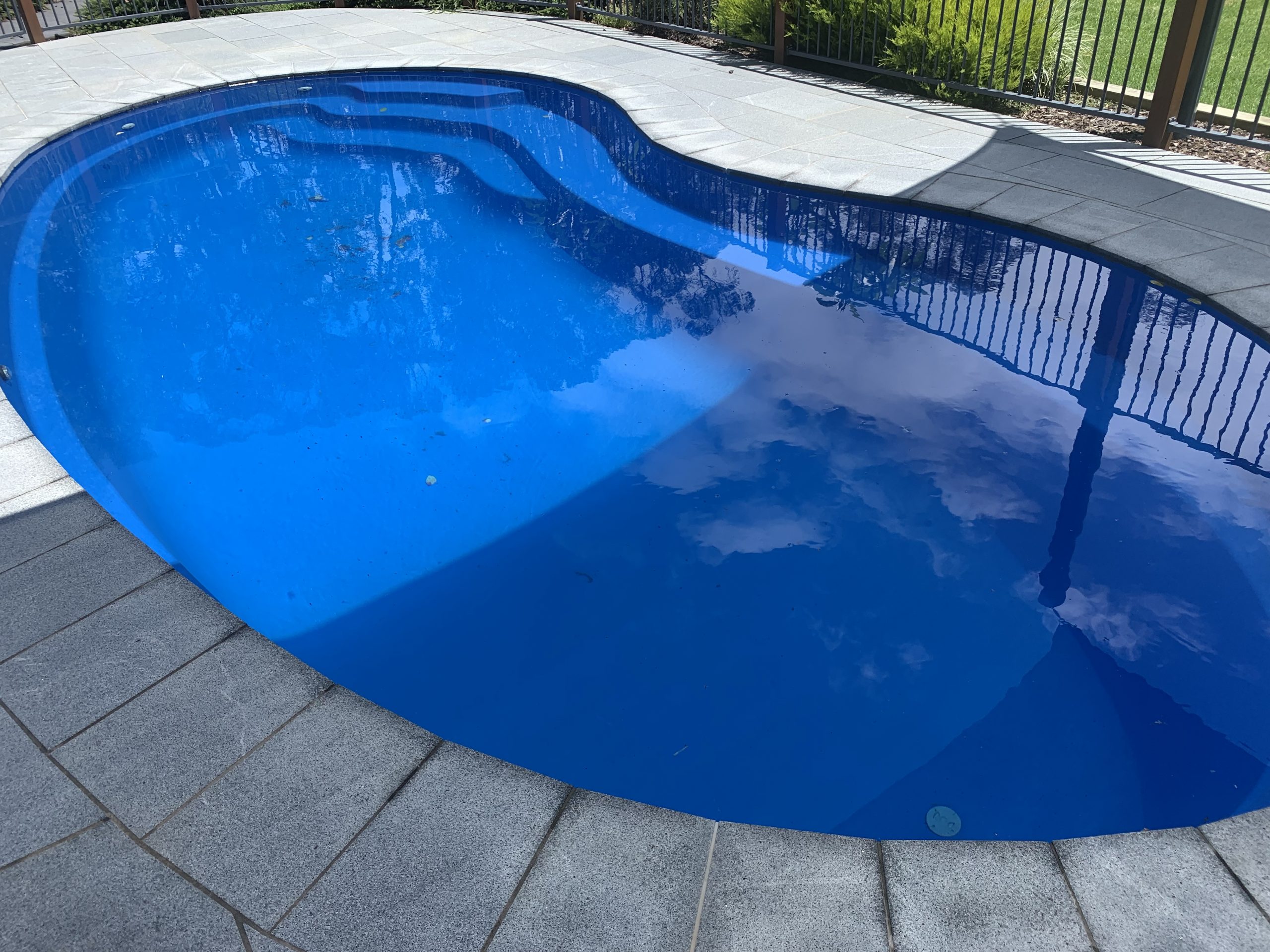 Green Pool Recovery Service by Poseidon Pool Services in Central Coast Australia. Actual Photo from Poseidon Pool Services - Central Coast NSW