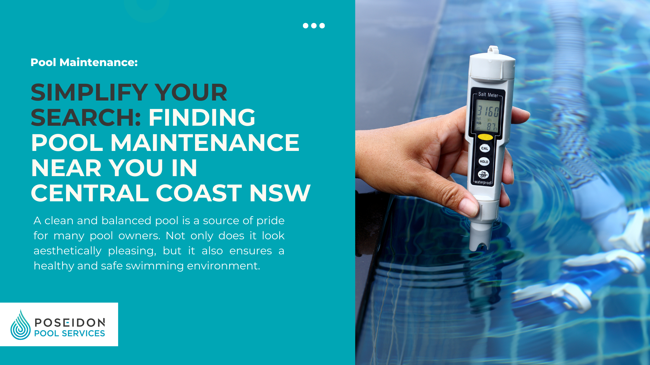 Simplify Your Search_ Finding Pool Maintenance Near You in Central Coast NSW